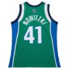 dirk nowitzki dallas mavericks mitchell 26amp ness 200405 hardwood classics authentic jersey green 3999 kfshr.jpg
