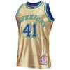 dirk nowitzki dallas mavericks mitchell 26amp ness 75th anniversary 199899 hardwood classics swingman jersey gold 8908 4szlk.jpg
