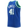 dirk nowitzki dallas mavericks mitchell 26amp ness big 26amp tall 199899 nba 75th anniversary diamond swingman jersey blue 7797 s9b7b.jpg