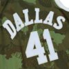 dirk nowitzki dallas mavericks mitchell 26amp ness hardwood classics 199899 ghost green swingman jersey camo 4147 tozjv.jpg