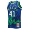 dirk nowitzki dallas mavericks mitchell 26amp ness hardwood classics 199899 hyper hoops swingman jersey blue 2448 jr5oa.jpg
