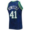 dirk nowitzki dallas mavericks mitchell 26amp ness hardwood classics 199899 lunar new year swingman jersey blue 1510 qg3mi.jpg