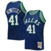 dirk nowitzki dallas mavericks mitchell 26amp ness hardwood classics 199899 lunar new year swingman jersey blue 5320 xtod8.jpg