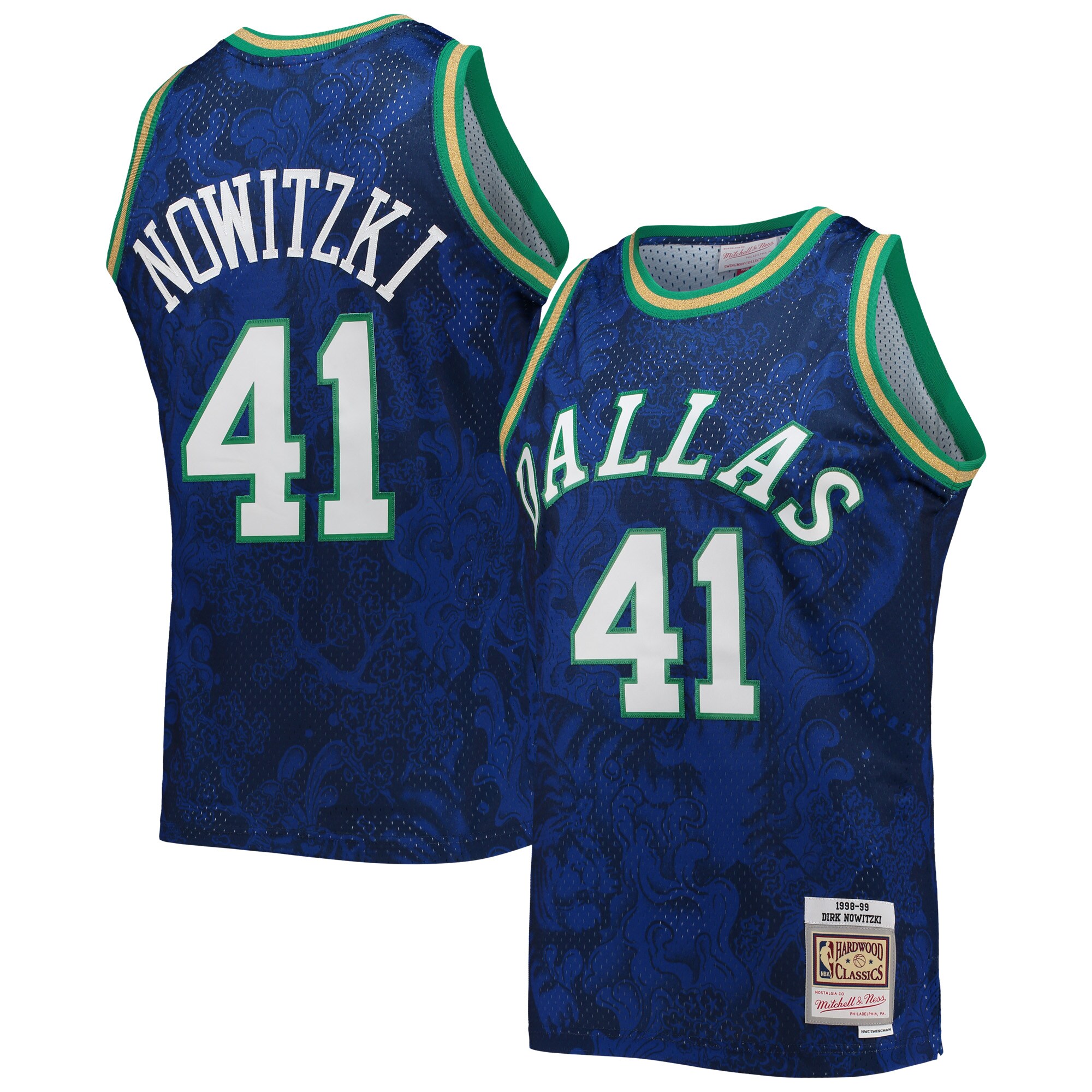 dirk nowitzki dallas mavericks mitchell 26amp ness hardwood classics 199899 lunar new year swingman jersey blue 5776 dfxdc.jpg