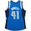 dirk nowitzki dallas mavericks mitchell 26amp ness unisex hall of fame class of 2023 throwback swingman jersey blue 6878 lutgd.jpg