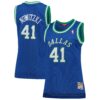 dirk nowitzki dallas mavericks mitchell 26amp ness womens hardwood classics swingman jersey blue 5025 hemzb.jpg