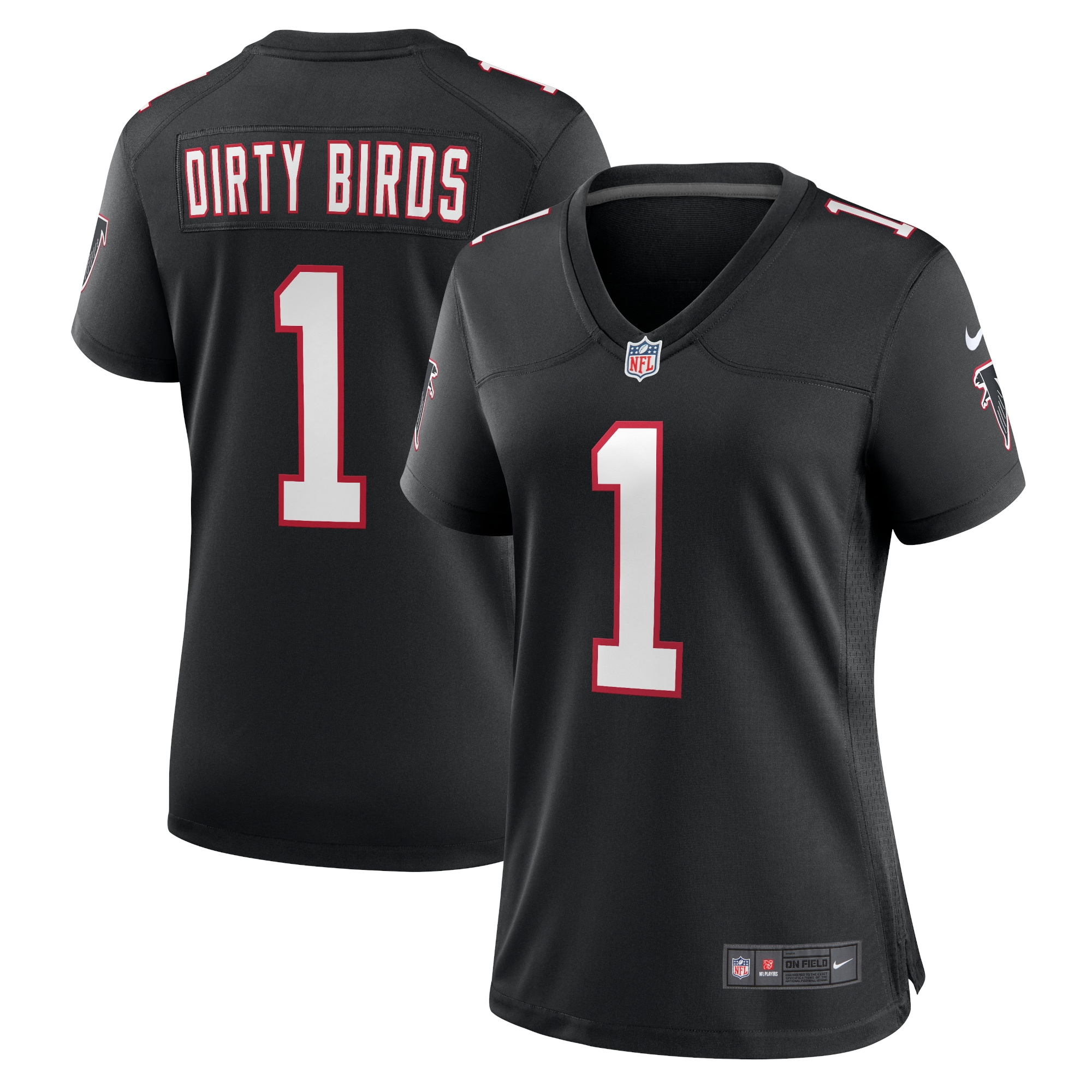 dirty birds atlanta falcons nike womens throwback game jersey black 1679 9bpli.jpg