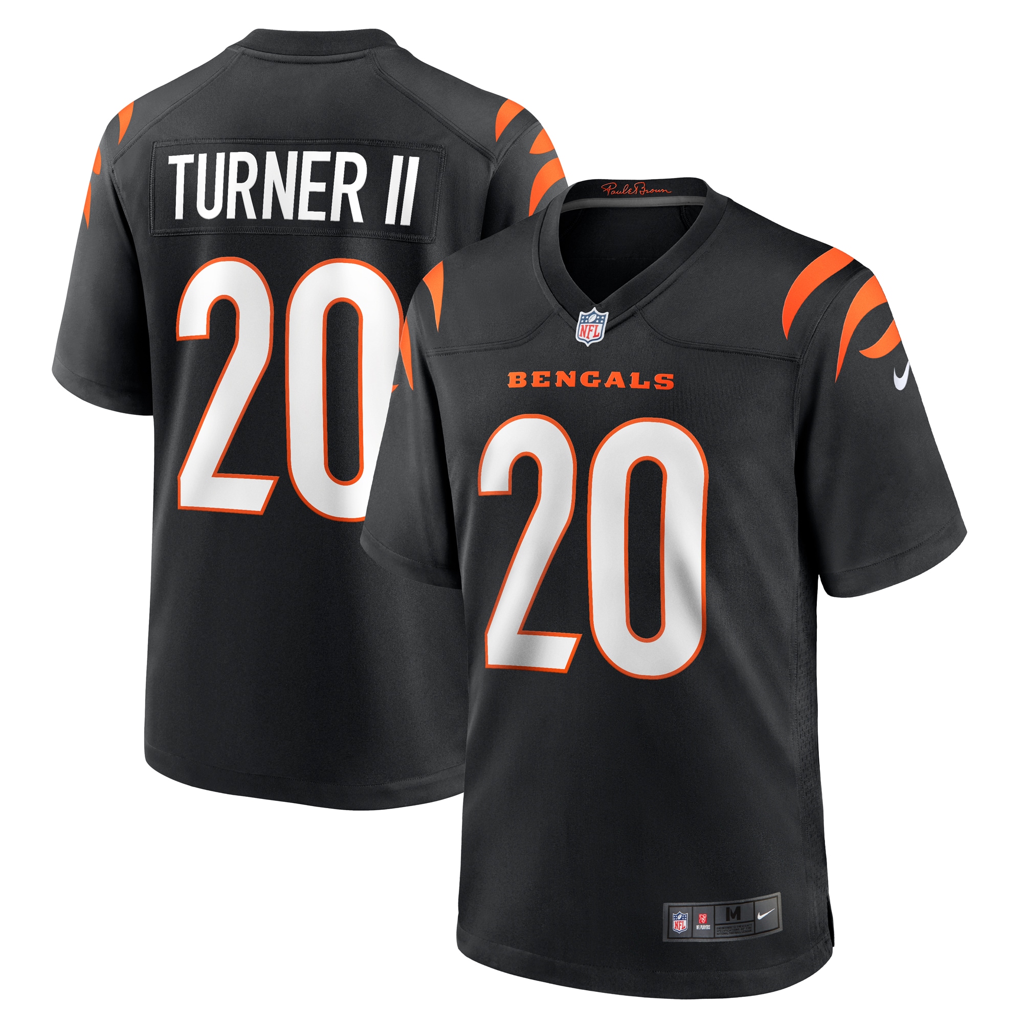 dj turner cincinnati bengals nike team game jersey black 6901 kf8ne.jpg