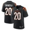 dj turner cincinnati bengals nike team game jersey black 8501 xm5ua.jpg