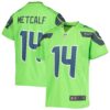 dk metcalf seattle seahawks nike youth game jersey neon green 6254 ilcko.jpg