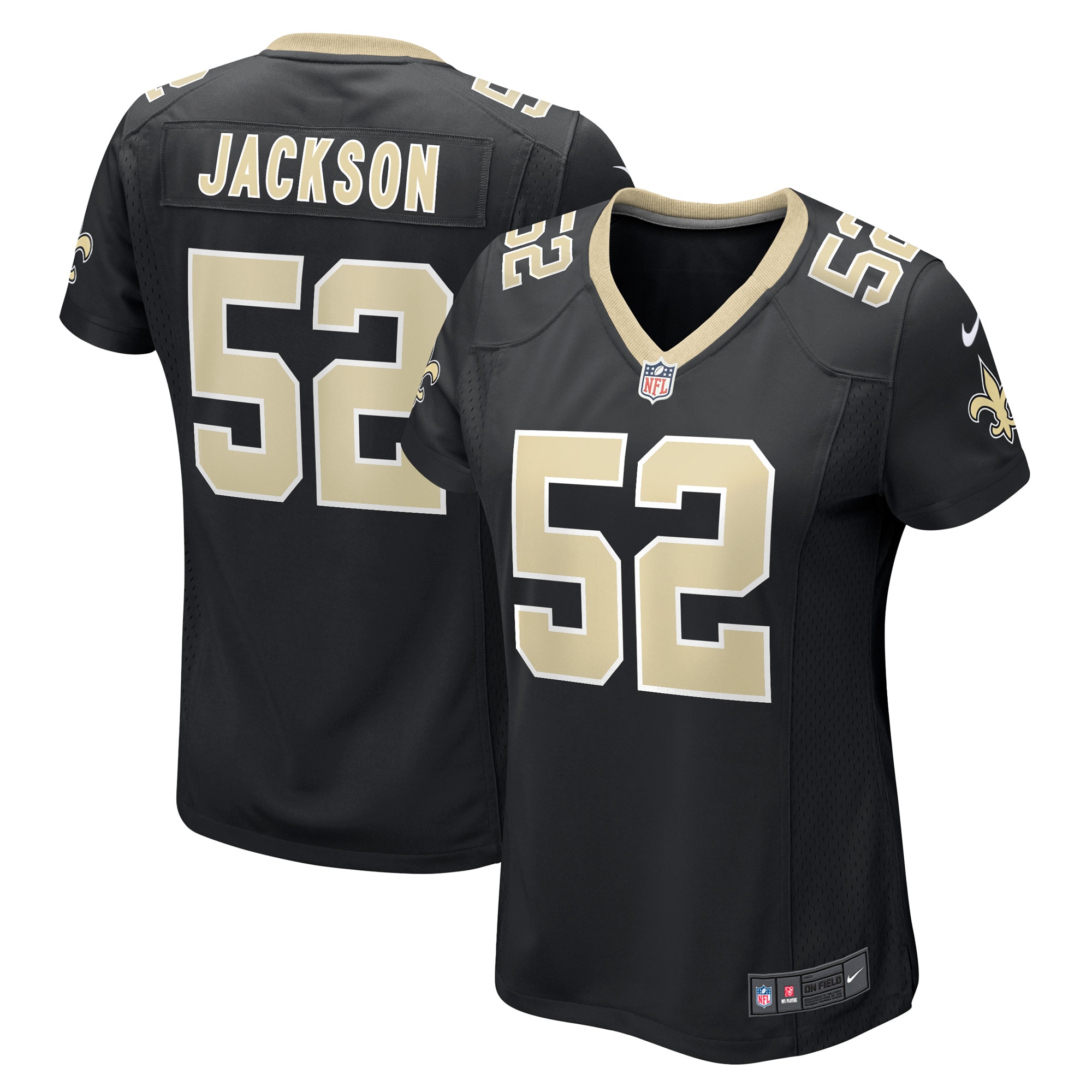 dmarco jackson new orleans saints nike womens game player jersey black 8510 gjhjh.jpg