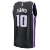domantas sabonis sacramento kings fanatics fast break replica jersey icon edition black 5842 2u2mo.jpg