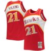 dominique wilkins atlanta hawks mitchell 26amp ness 198687 hardwood classics nba 75th anniversary diamond swingman jersey red 6300 cc9zq.jpg