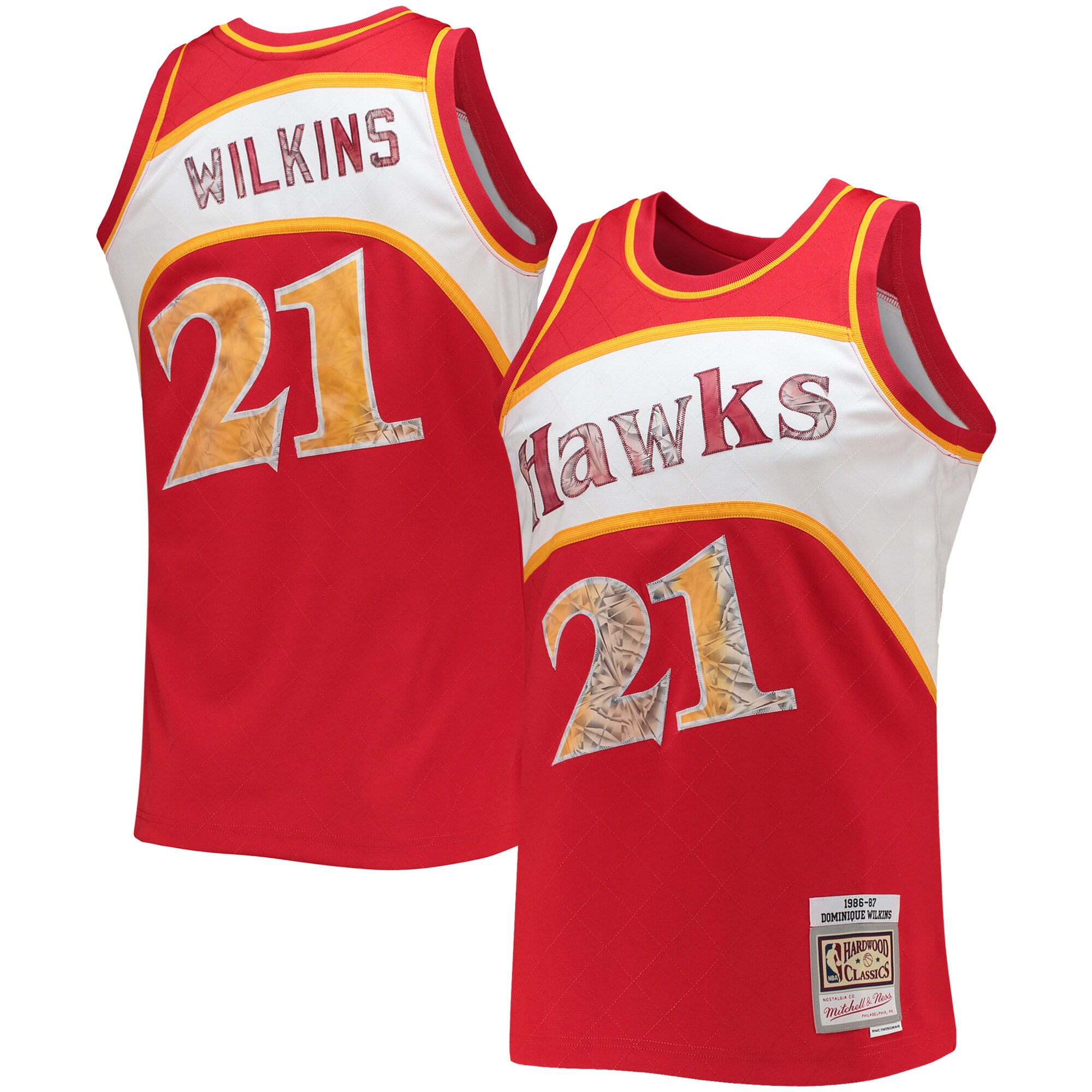 dominique wilkins atlanta hawks mitchell 26amp ness 198687 hardwood classics nba 75th anniversary diamond swingman jersey red 6300 cc9zq.jpg
