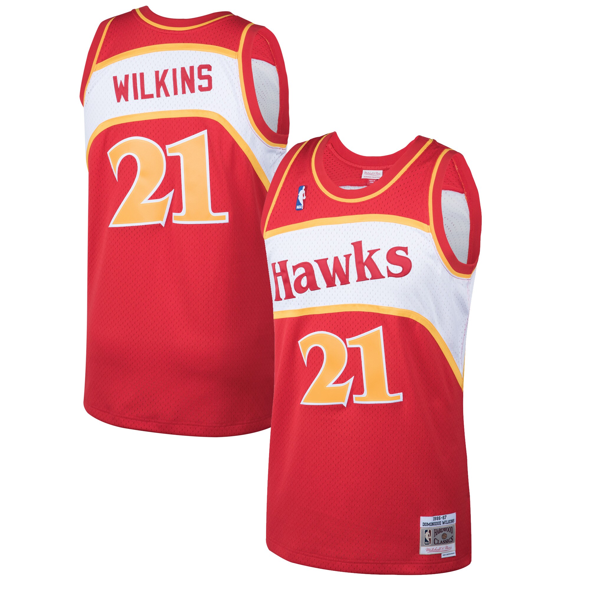 dominique wilkins atlanta hawks mitchell 26amp ness 198687 hardwood classics swingman jersey red 8319 yalrb.jpg