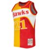 dominique wilkins atlanta hawks mitchell 26amp ness hardwood classics 198687 split swingman jersey yellowred 4744 zz0dg.jpg