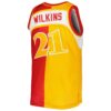 dominique wilkins atlanta hawks mitchell 26amp ness hardwood classics 198687 split swingman jersey yellowred 7488 0jyyo.jpg