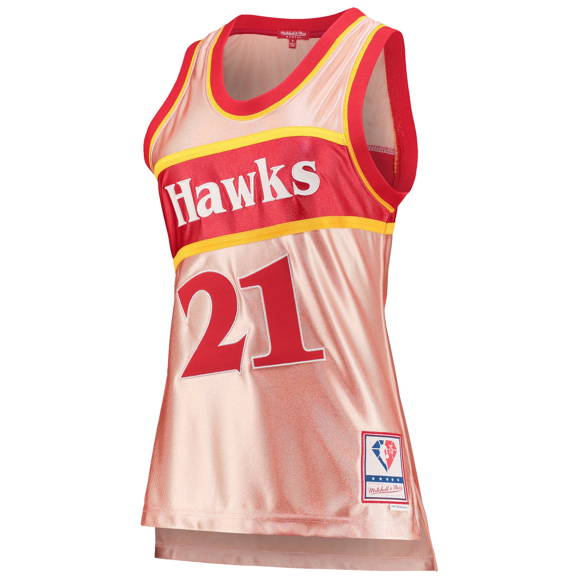 dominique wilkins atlanta hawks mitchell 26amp ness womens 75th anniversary rose gold 1986 swingman jersey pink 5602 8nvqg.jpg