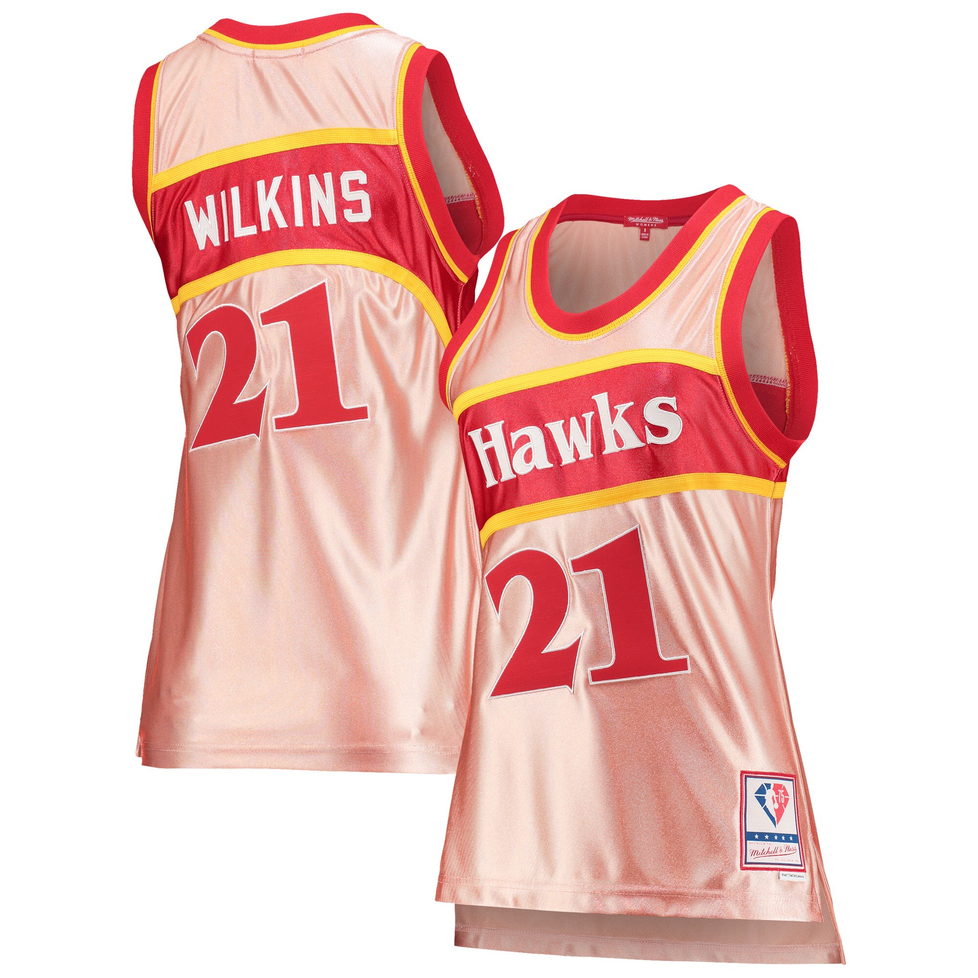 dominique wilkins atlanta hawks mitchell 26amp ness womens 75th anniversary rose gold 1986 swingman jersey pink 7238 vinhj.jpg