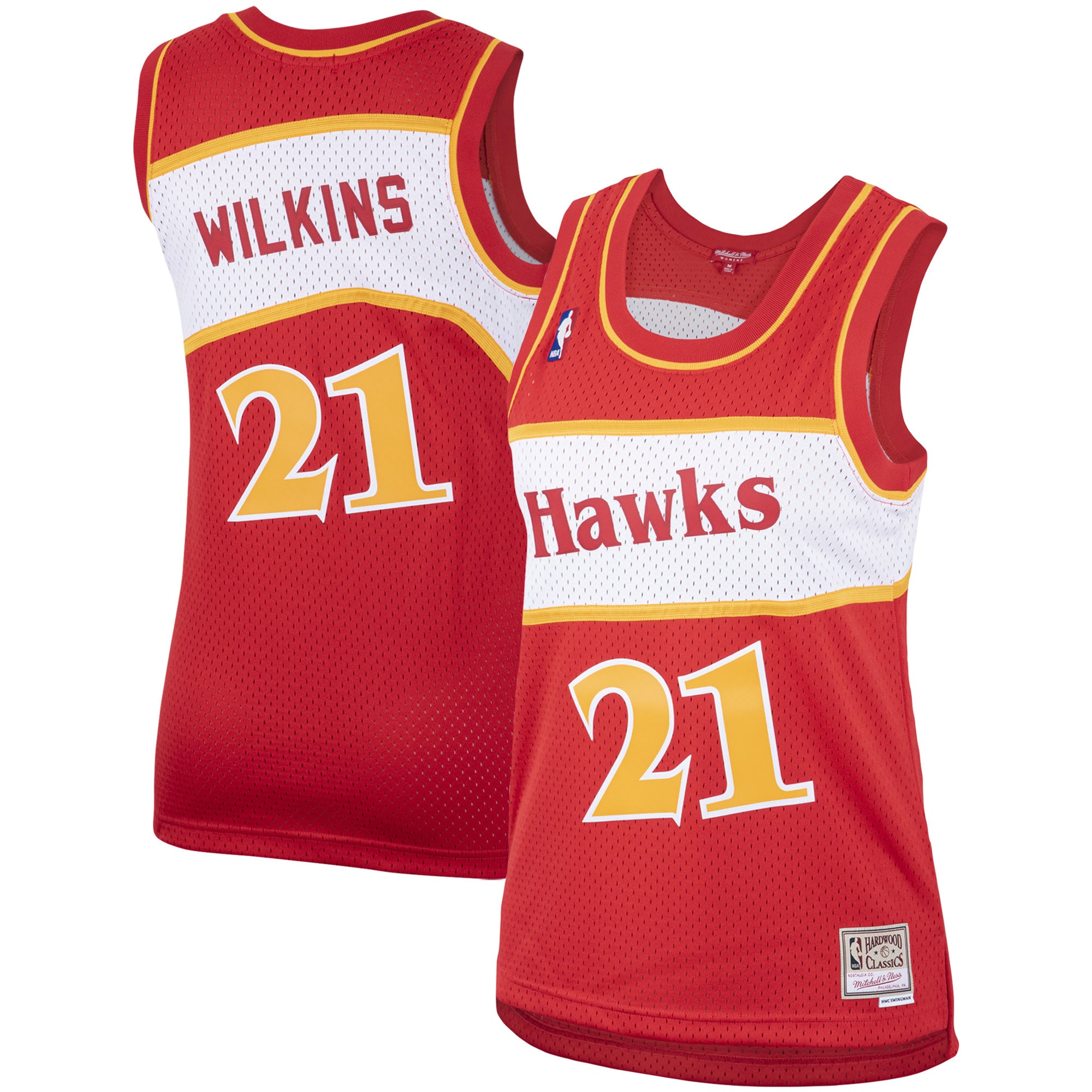 dominique wilkins atlanta hawks mitchell 26amp ness womens hardwood classics swingman jersey red 5273 b2dxv.jpg