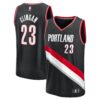donovan clingan portland trail blazers fanatics 2024 nba draft fast break player jersey icon edition black 2619 4pwg4.jpg