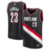donovan clingan portland trail blazers fanatics 2024 nba draft fast break player jersey icon edition black 2830 h3pxl.jpg