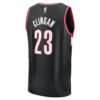 donovan clingan portland trail blazers fanatics 2024 nba draft fast break player jersey icon edition black 5064 9ywoc.jpg