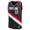 donovan clingan portland trail blazers fanatics 2024 nba draft fast break player jersey icon edition black 6585 cq8om.jpg