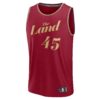 donovan mitchell cleveland cavaliers fanatics fast break jersey wine city edition 6504 ziqzr.jpg