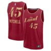 donovan mitchell cleveland cavaliers fanatics youth fast break jersey wine city edition 3196 2pbgv.jpg