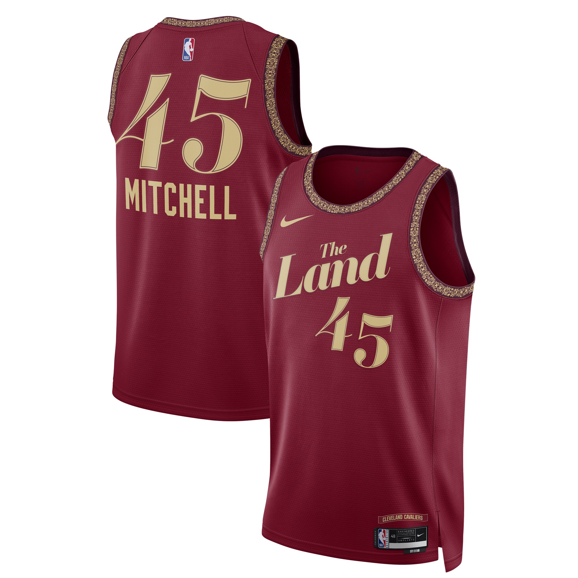 Donovan Mitchell Cleveland Cavaliers Nike Unisex 2023 24 Swingman Donovan Mitchell Cleveland Cavaliers Nike Unisex 2023 24 Swingman