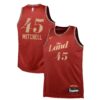 donovan mitchell cleveland cavaliers nike youth swingman replica jersey city edition wine 6297 aoo8y.jpg
