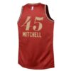 donovan mitchell cleveland cavaliers nike youth swingman replica jersey city edition wine 8107 yjmbr.jpg