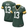 dontayvion wicks green bay packers nike womens game jersey green 6571 eian3.jpg
