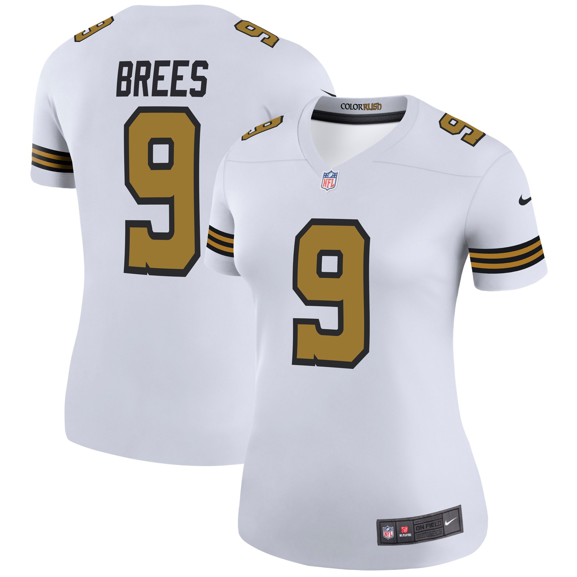 drew brees new orleans saints nike womens color rush legend jersey white 2859 g74xu.jpg