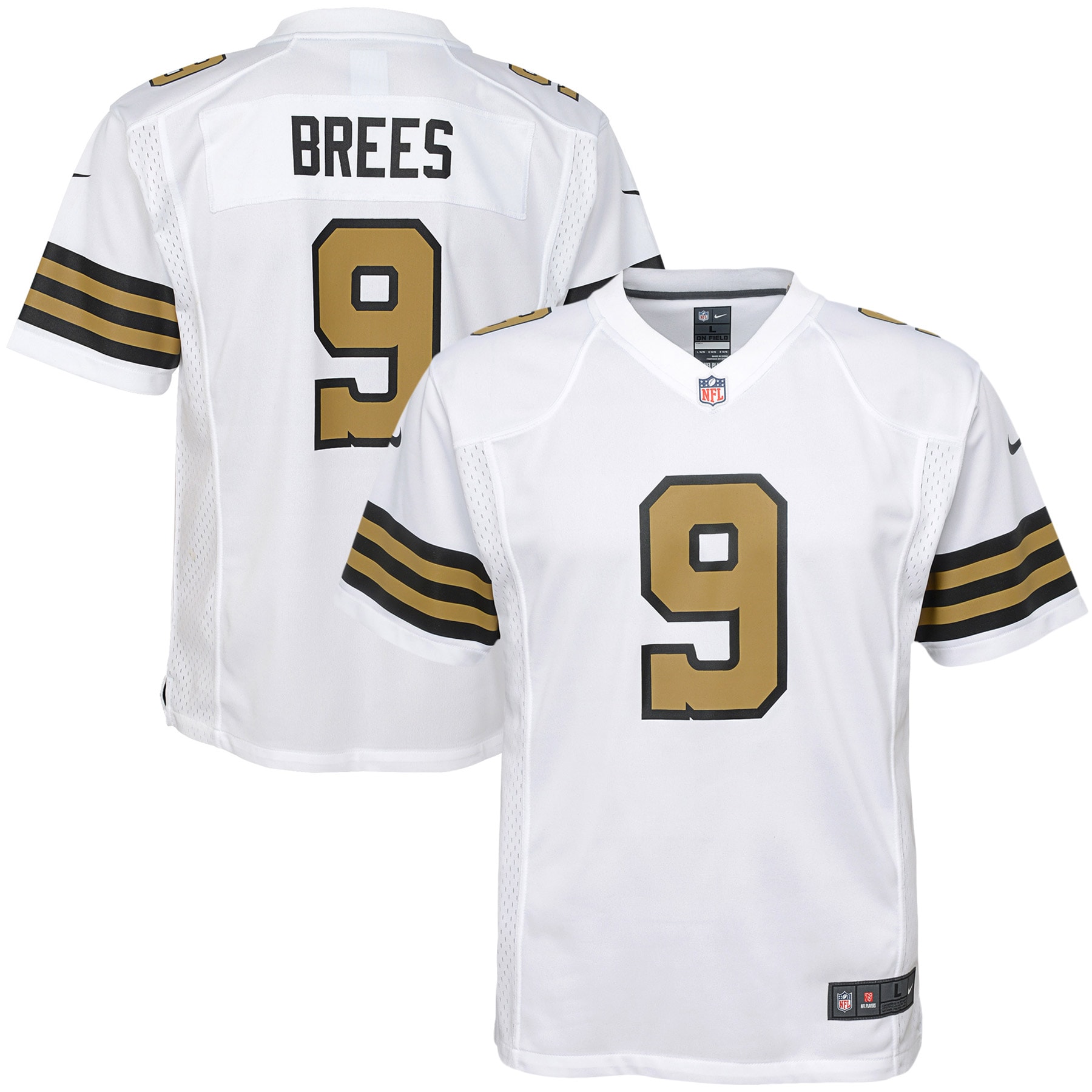 drew brees new orleans saints nike youth color rush game jersey white 7866 klo6r.jpg
