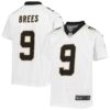 drew brees new orleans saints nike youth game jersey white 2680 uqakv.jpg