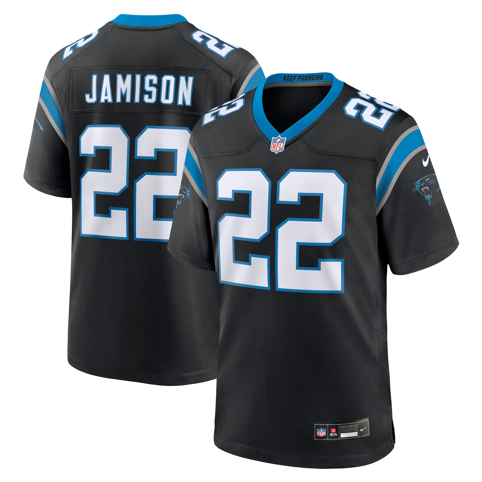 dshawn jamison carolina panthers nike team game jersey black 7278 ayx1h.jpg