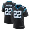 dshawn jamison carolina panthers nike team game jersey black 9030 xzrcw.jpg