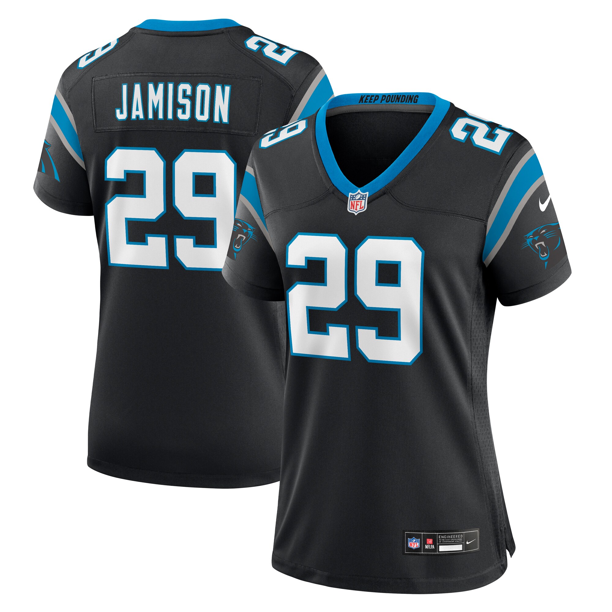 dshawn jamison carolina panthers nike womens team game jersey black 9918 aqdxf.jpg