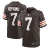 dustin hopkins cleveland browns nike team game jersey brown 7996 dpl87.jpg