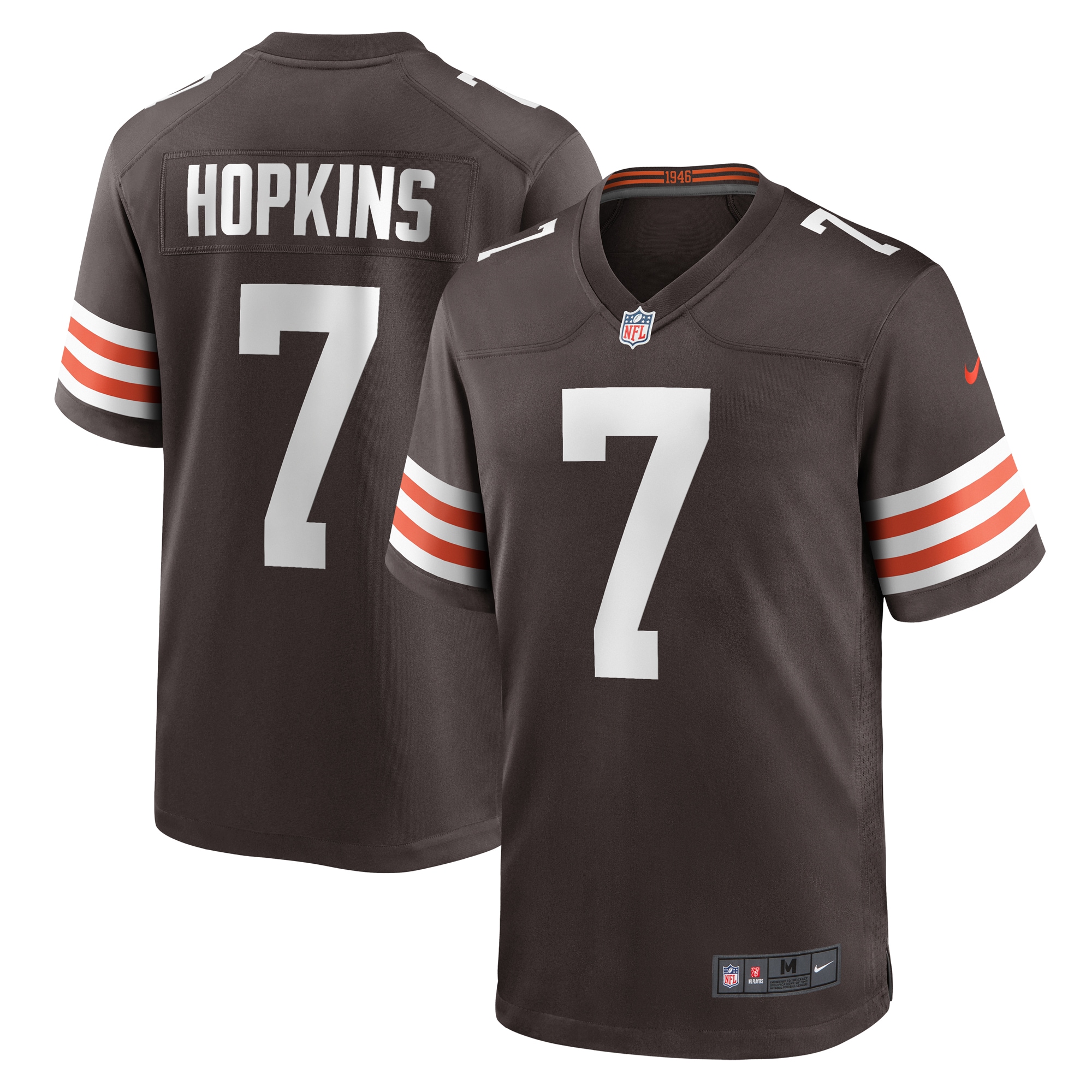 dustin hopkins cleveland browns nike team game jersey brown 7996 dpl87.jpg