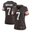 dustin hopkins cleveland browns nike womens team game jersey brown 3028 azbhb.jpg