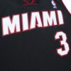 dwyane wade miami heat mitchell 26amp ness 201213 hardwood classics swingman jersey black 6112 og9fp.jpg