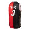 dwyane wade miami heat mitchell 26amp ness hardwood classics 200506 split swingman jersey blackred 1075 791co.jpg