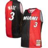 dwyane wade miami heat mitchell 26amp ness hardwood classics 200506 split swingman jersey blackred 2325 aixvu.jpg