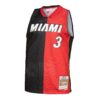 dwyane wade miami heat mitchell 26amp ness hardwood classics 200506 split swingman jersey blackred 6471 bukjl.jpg