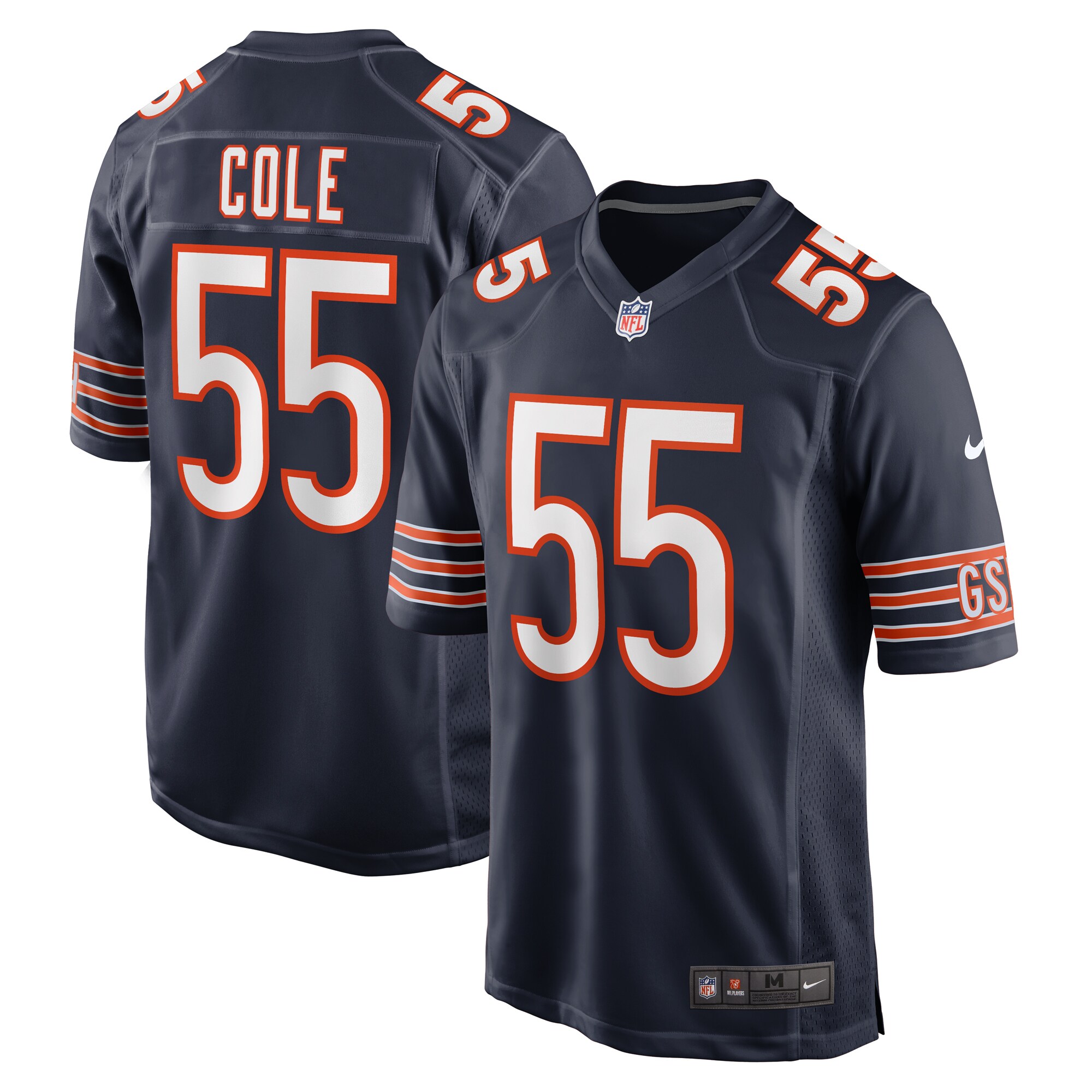 dylan cole chicago bears nike game jersey navy 8453 uwhzg.jpg