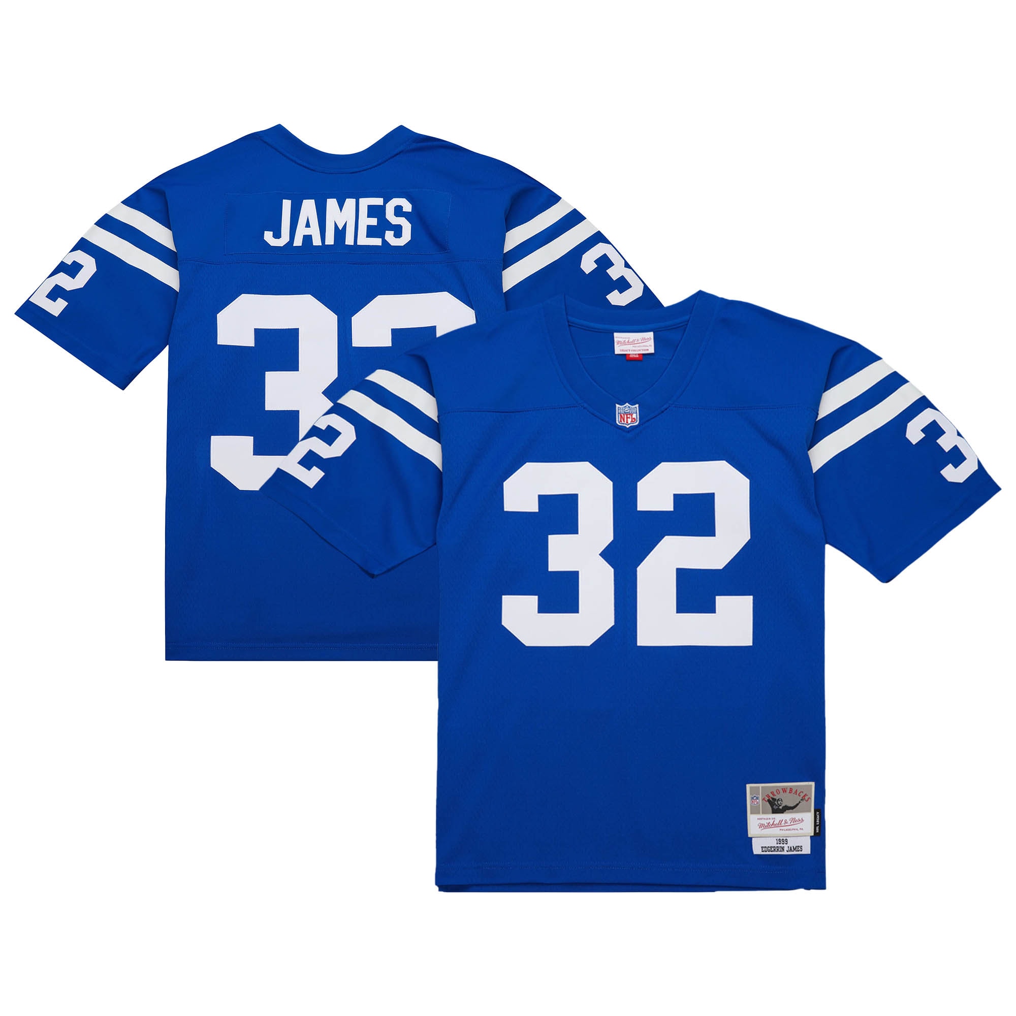 edgerrin james indianapolis colts mitchell 26amp ness 1999 legacy replica jersey royal 9898 vg5fg.jpg