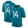 elijah cooks jacksonville jaguars nike team game jersey teal 9004 t216l.jpg